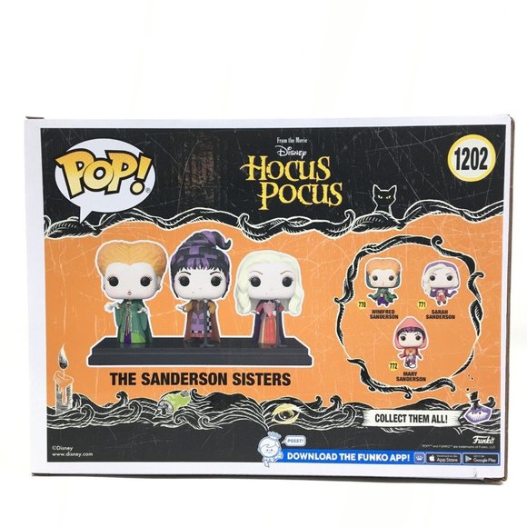 Funko Pop Disney Hocus Pocus The Sanderson Sisters Spirit Exclusive 1202 - Picture 6 of 9